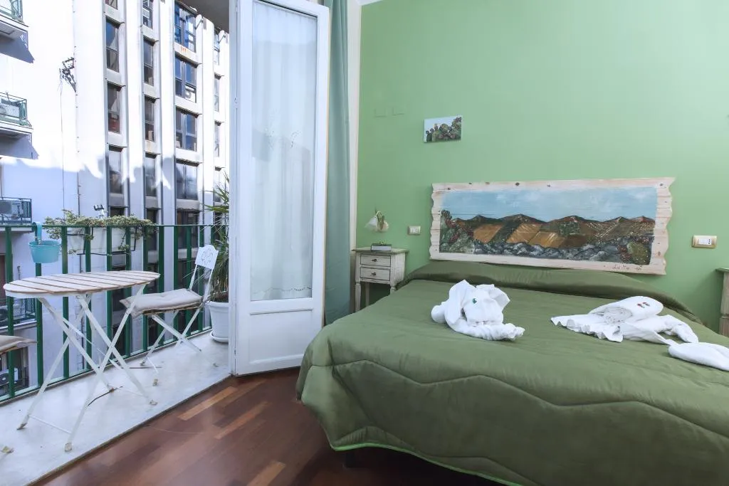DOUBLE WITH BALCONY Room, Stupor Mundi Bed and Breakfast, Palermo