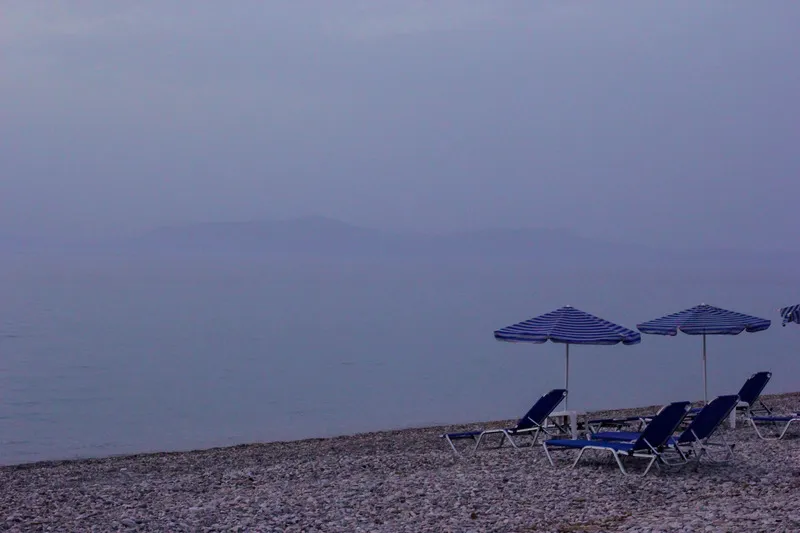 Beach, Kalidon Beach Hotel, Samos