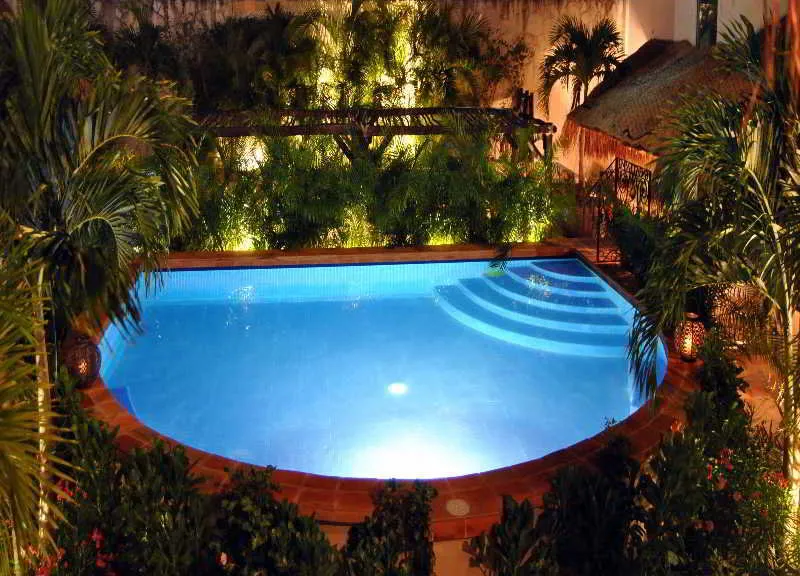 Pool, La Pasion Hotel Boutique by Bunik, Playa Del Carmen