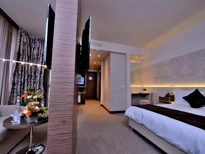 JUNIOR SUITE STANDARD Room, Kenzi Sidi Maarouf Hotel, Casablanca