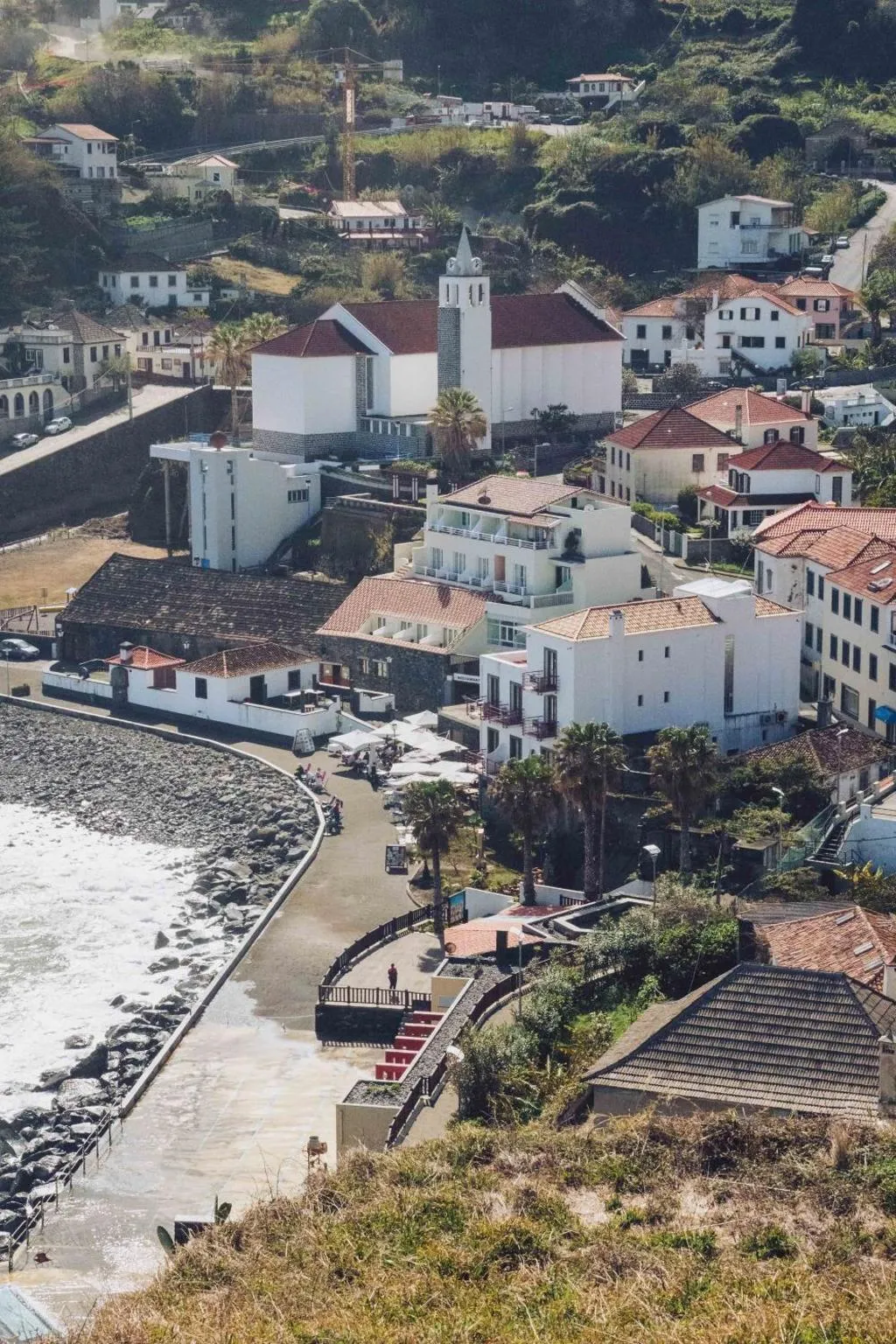 General view, Hotel Vila Bela, Madeira