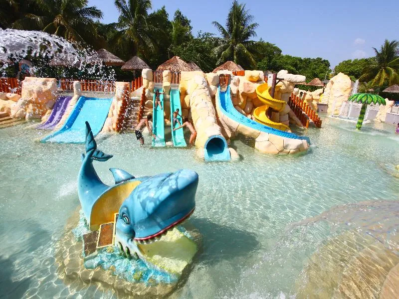 Pool, Sandos Caracol Nature Resort & Water Park All Incl, Playa Del Carmen