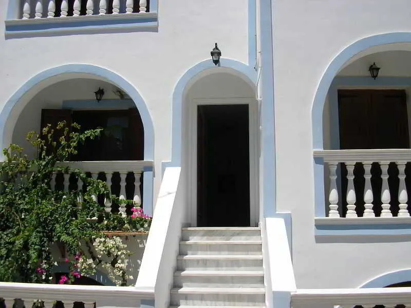General view, Finikas, Santorini