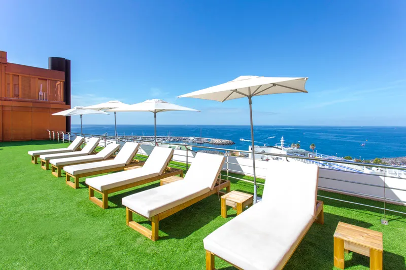 Terrace, AluaSoul Costa Adeje (Adults Only +16), Tenerife