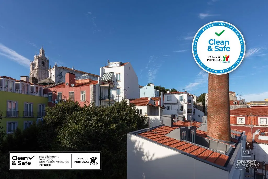 APARTMENT CAPACITY 4 Room, On/Set Alfama – Lisbon Cinema Apartments, Lisbon