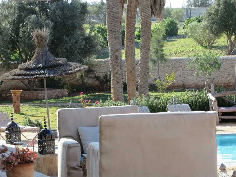 Pool, Les Jardins D'Argane, Essaouira
