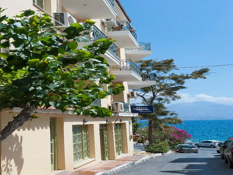 General view, Mare Hotel Apartments, Crete