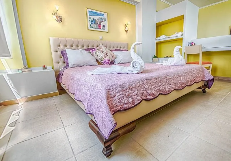 JUNIOR SUITE STANDARD Room, Heraion Hotel, Halkidiki