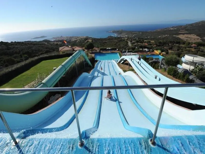 Pool, Residence Aquafantasy, Olbia