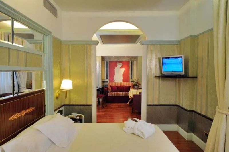 TRIPLE STANDARD Room, c-hotels Rubens, Milan
