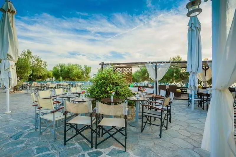 Bar, Xenios Anastasia Resort & Spa, Thessaloniki