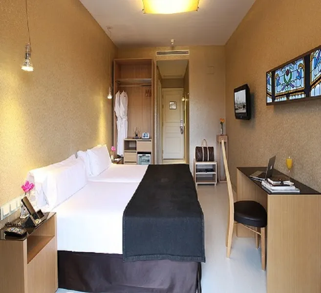 DOUBLE STANDARD Room, Axel Hotel Barcelona & Urban Spa, Barcelona