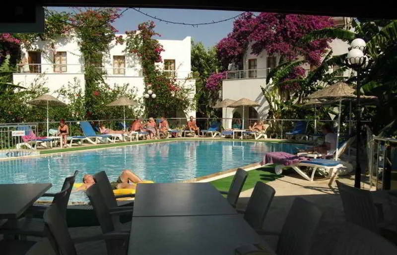 Terrace, Filis, Bodrum