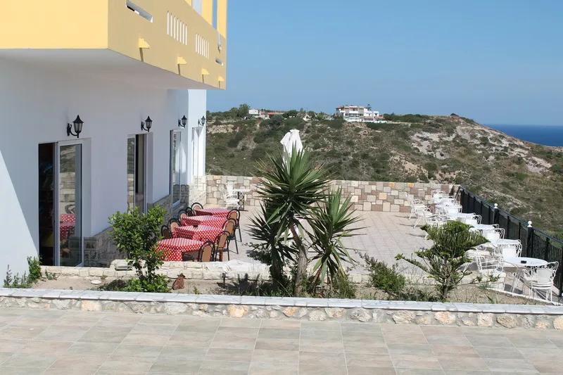 Terrace, Pantheon, Kos