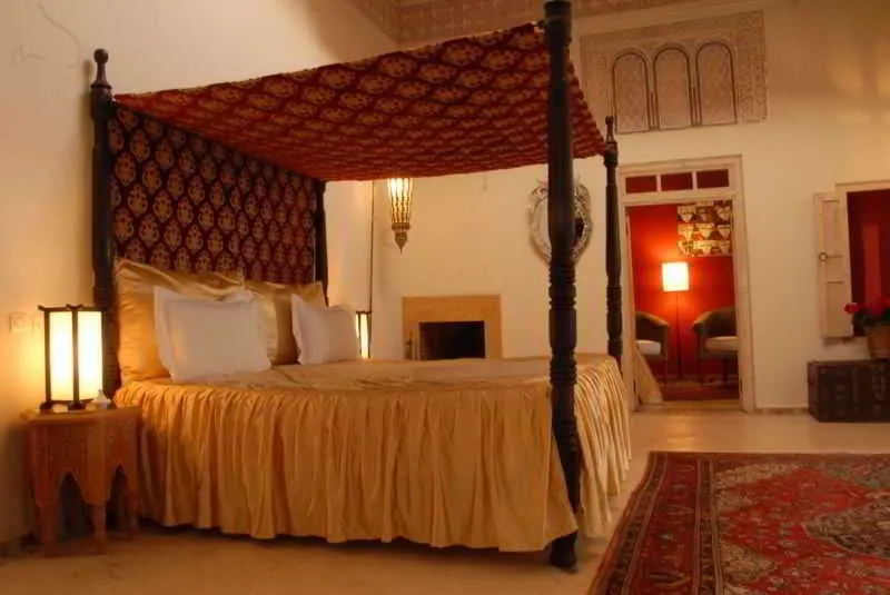Room, Riad Azoulay, Marrakech