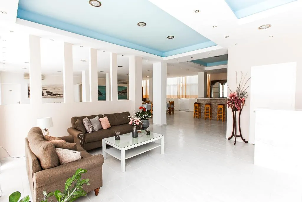 Lobby, Hotel Electra, Athens