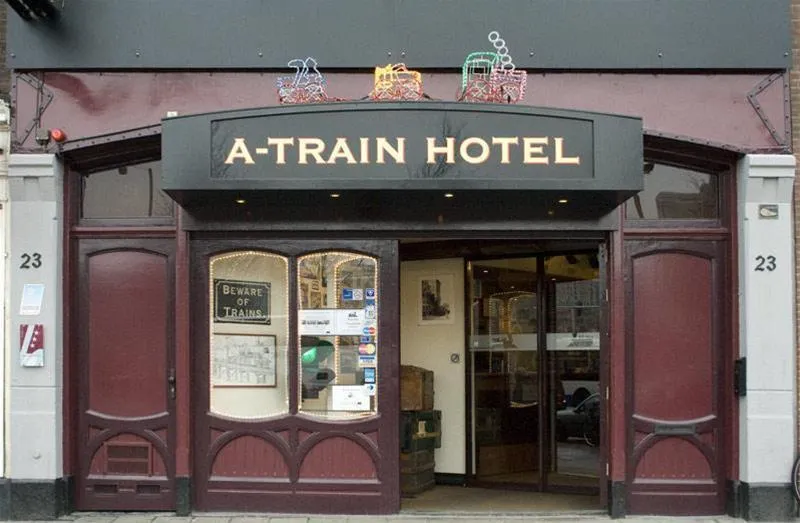 General view, A-train, Amsterdam