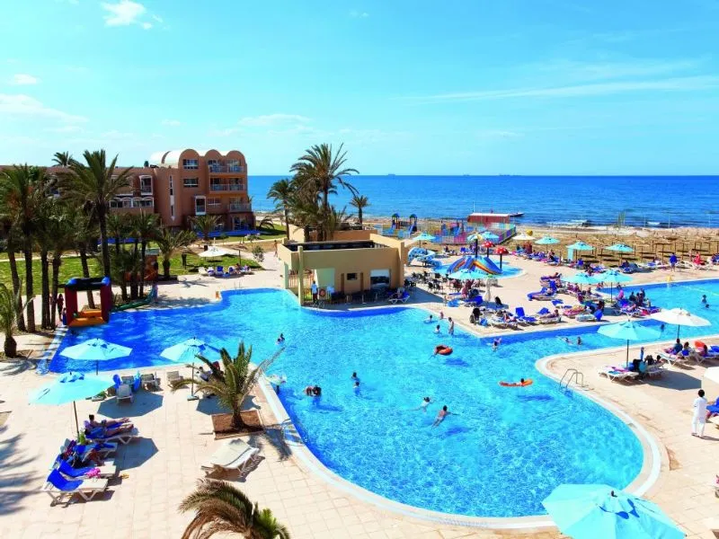 Pool, AQI Skanes Resort, Tunisia