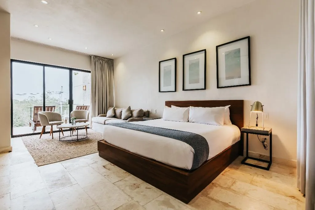 FAMILY ROOM THREE BEDS Room, The Strabon Tulum, Cancun Area