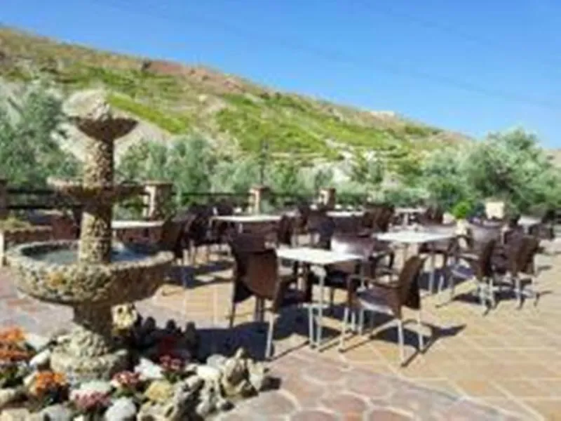 Terrace, Hotel Rural Valle Del Turrilla, Andalucia