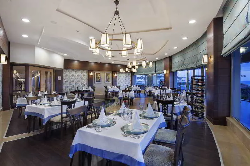 Restaurant, Alba Royal Hotel ADULT ONLY +16, Antalya