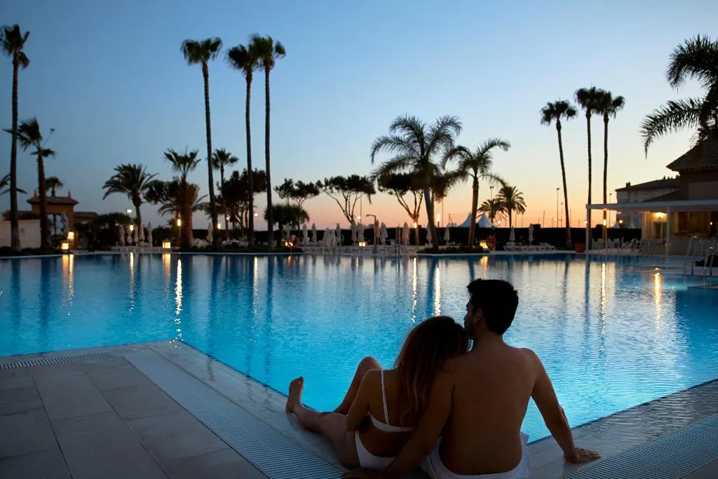 Pool, Iberostar Waves Málaga Playa, Costa Del Sol