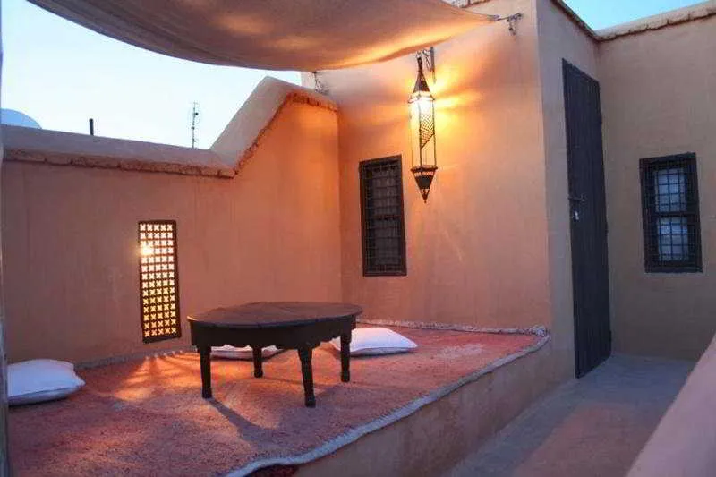 Terrace, Riad Baraka & Karam, Marrakech