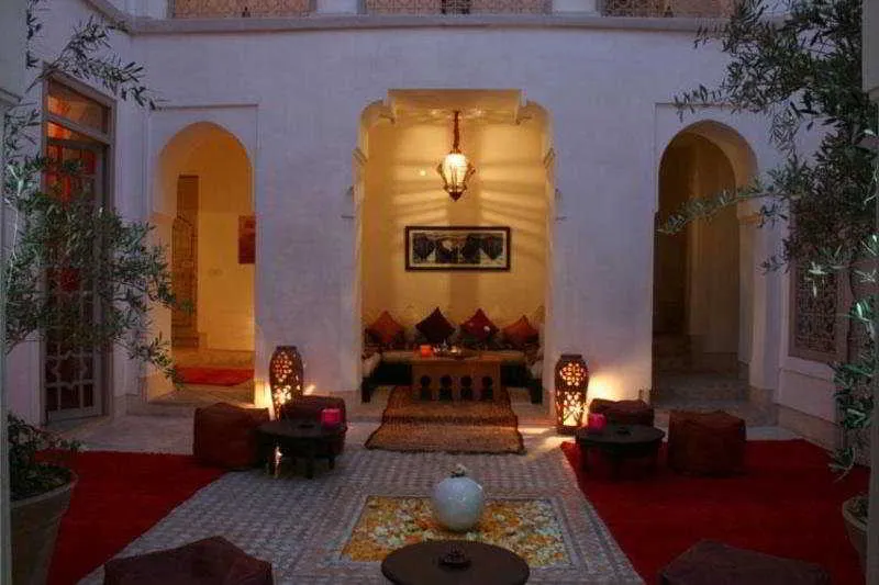 Terrace, Riad Baraka & Karam, Marrakech