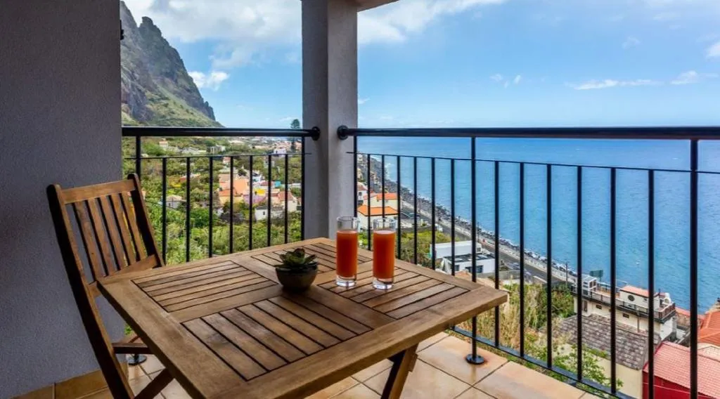DOUBLE OCEAN VIEW Room, Paul do Mar, Madeira