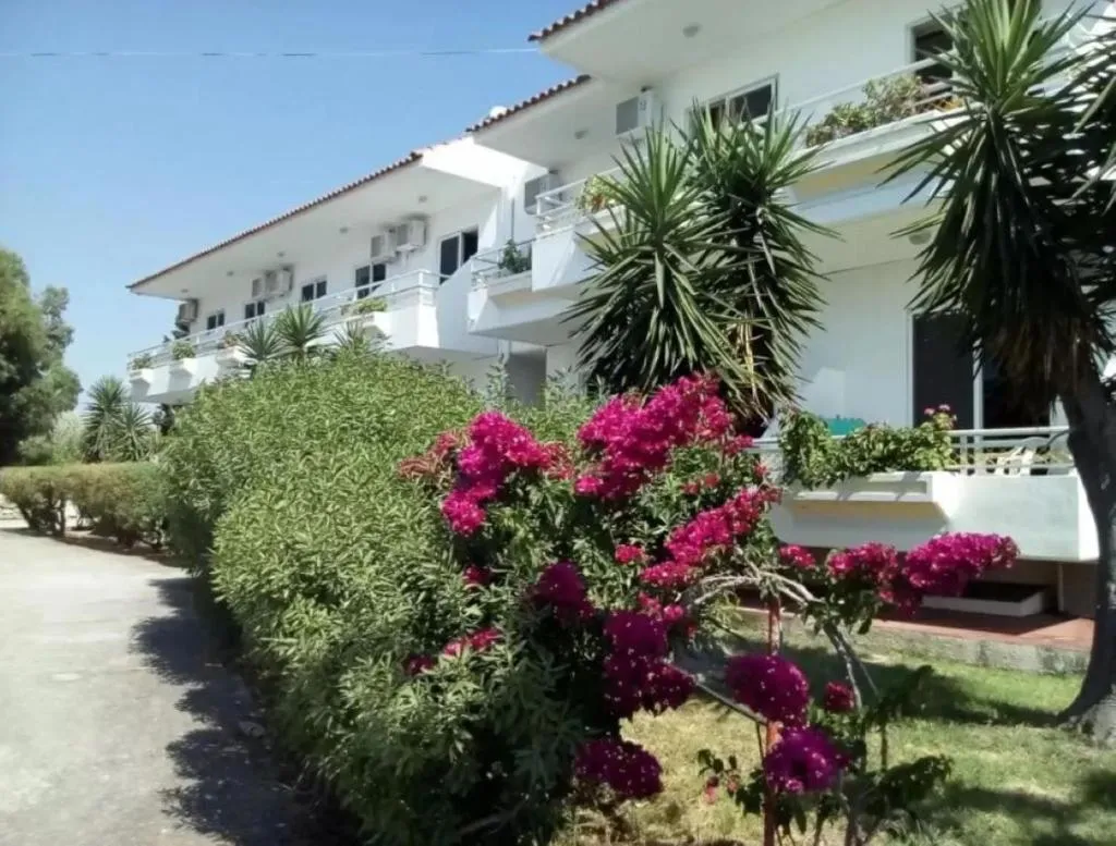 General view, Asterias Bay Hotel-Theologos, Rhodes