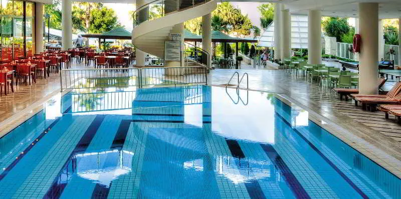Pool, Lancora Beach Hotel, Antalya