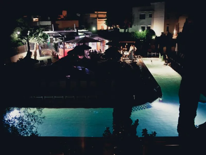 Bar, Playa Ferrera, Majorca