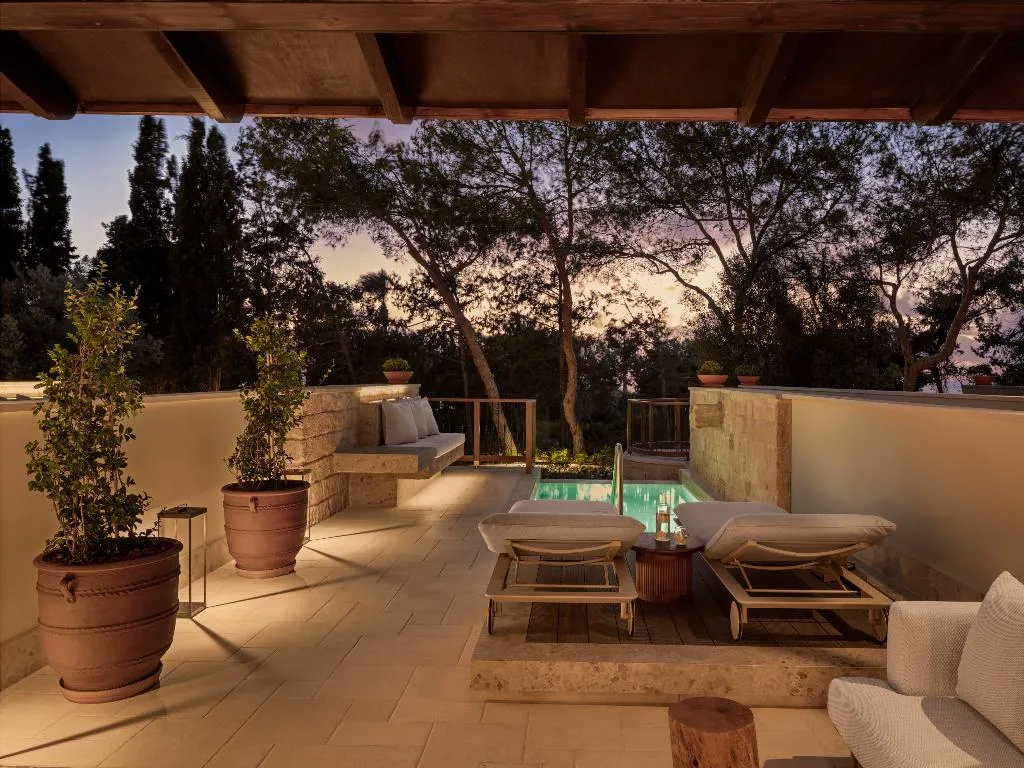 VILLA WITH PRIVATE POOL Room, Elysium, Cyprus