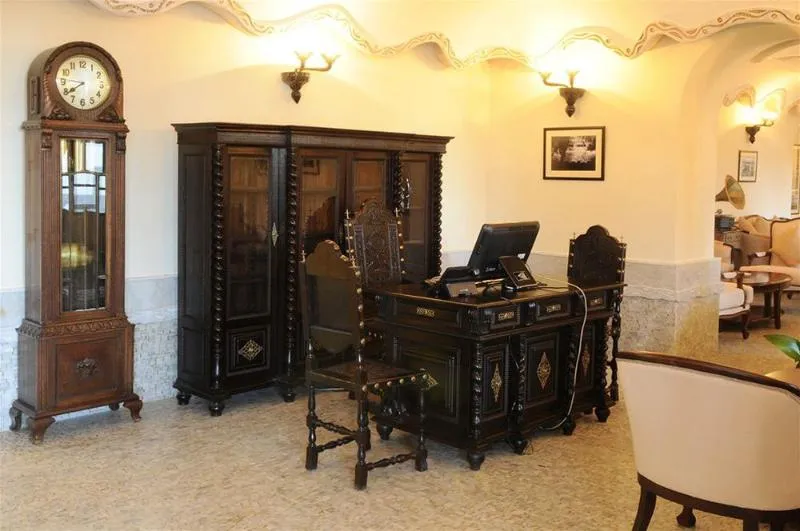 Lobby, Grand Hotel Villa de France, Tangier