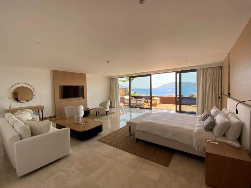 Room SEA VIEW Room, Mett Hotel & Beach Resort Bodrum, Bodrum