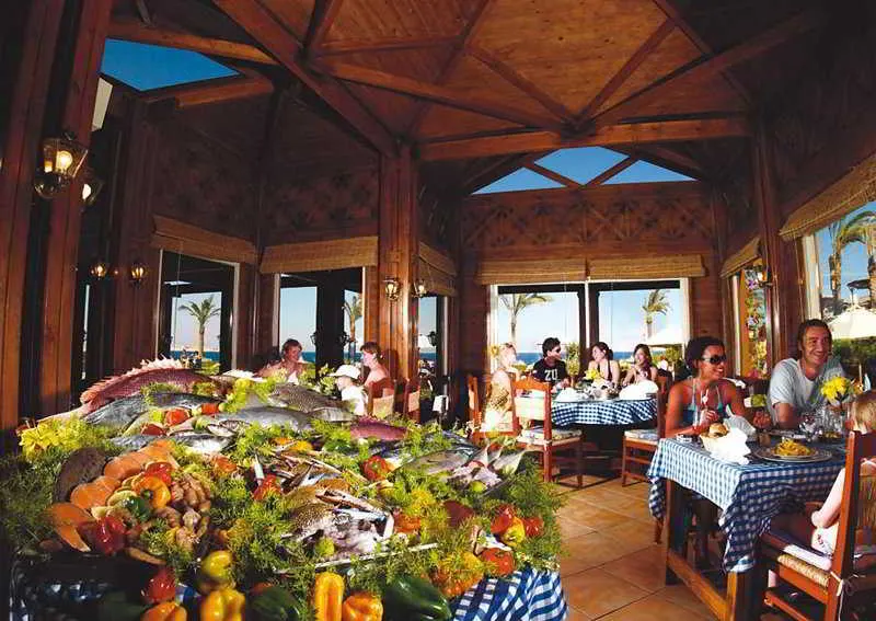 Restaurant, Coral Beach Tiran, Red Sea Riviera