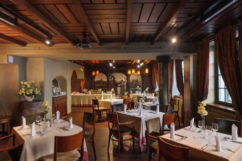 Restaurant, Holland House Residence Old Town, Gdansk