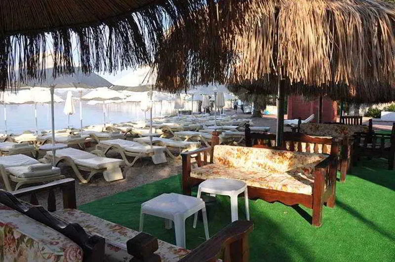 Beach, Manuela Hotel, Bodrum