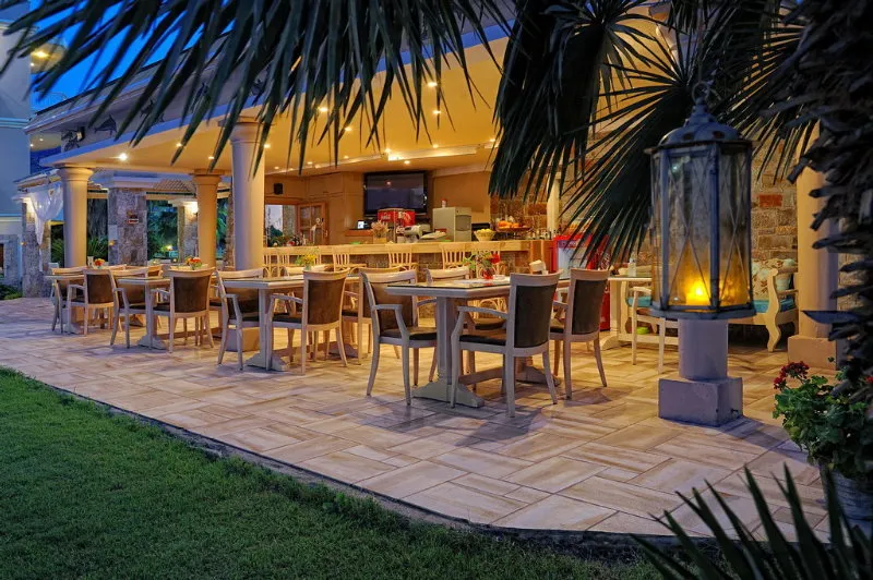 Restaurant, Socrates Hotel Malia, Crete
