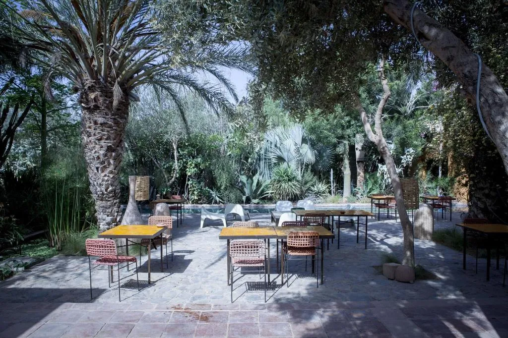 Terrace, Dar Al Hossoun, Agadir