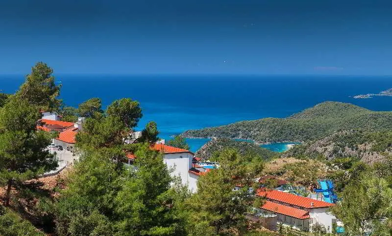 Beach, Garcia Resort & Spa, Dalaman