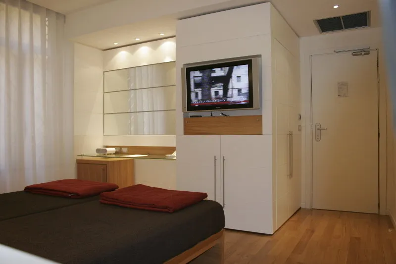Double or Twin EXECUTIVE Room, White, Rome