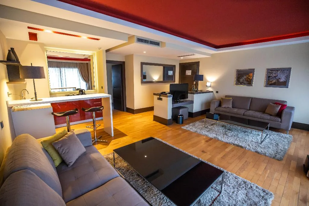 SUITE EXECUTIVE ONE BEDROOM Room, Gray Boutique Hotel Casablanca, Casablanca