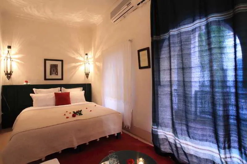 DOUBLE SUPERIOR Room, Riad Sara & Sara Srira, Marrakech