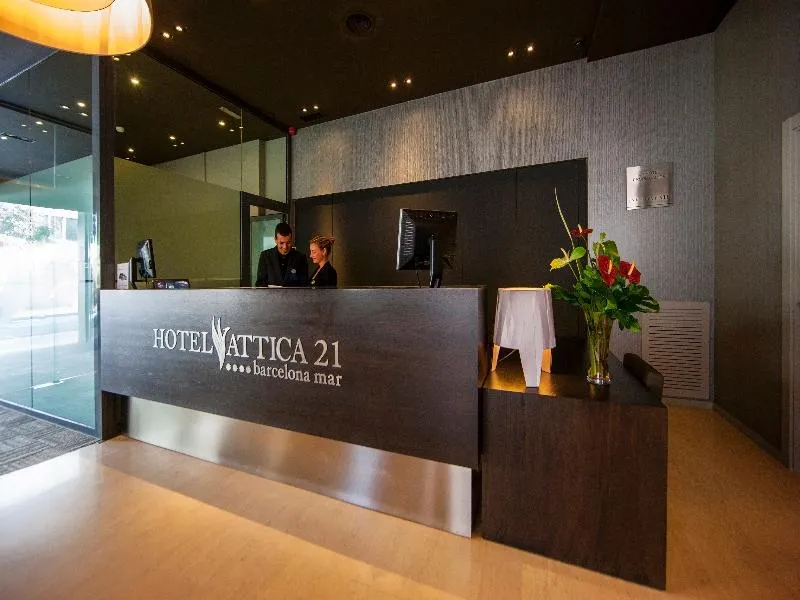 Lobby, Attica 21 Barcelona Mar, Barcelona