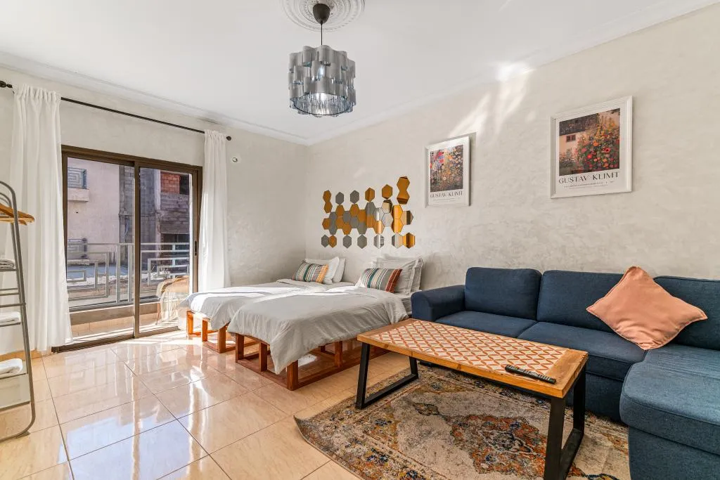 APARTMENT TWO BEDROOMS Room, Massira Social Living, Marrakech