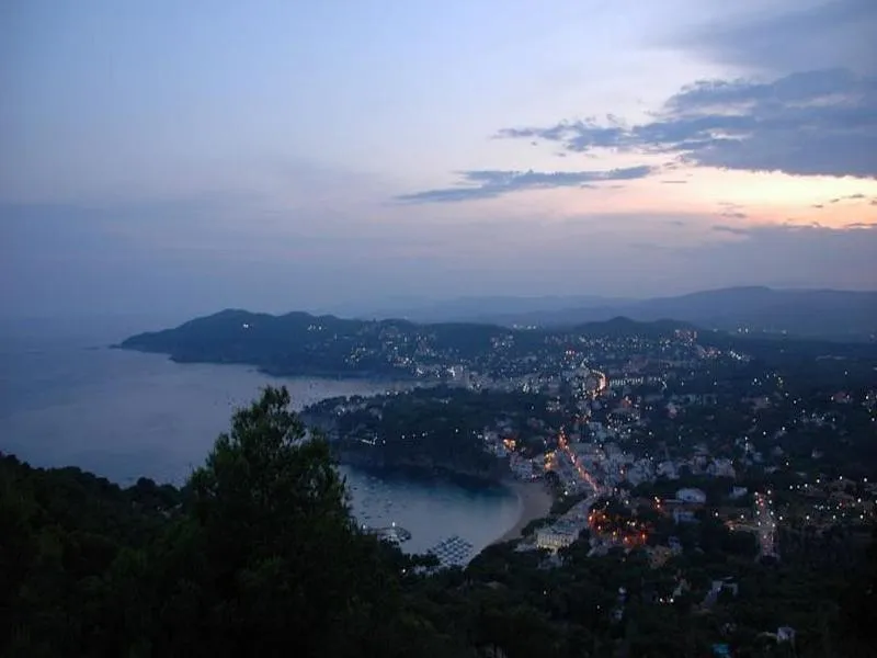 General view, Llafranch, Costa Brava