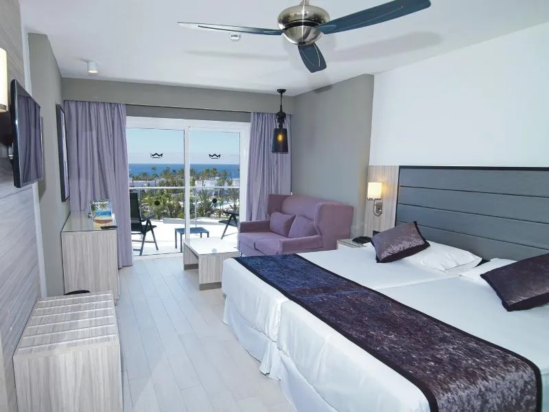 Double or Twin SIDE SEA VIEW Room, Hotel Riu Palace Meloneras, Gran Canaria
