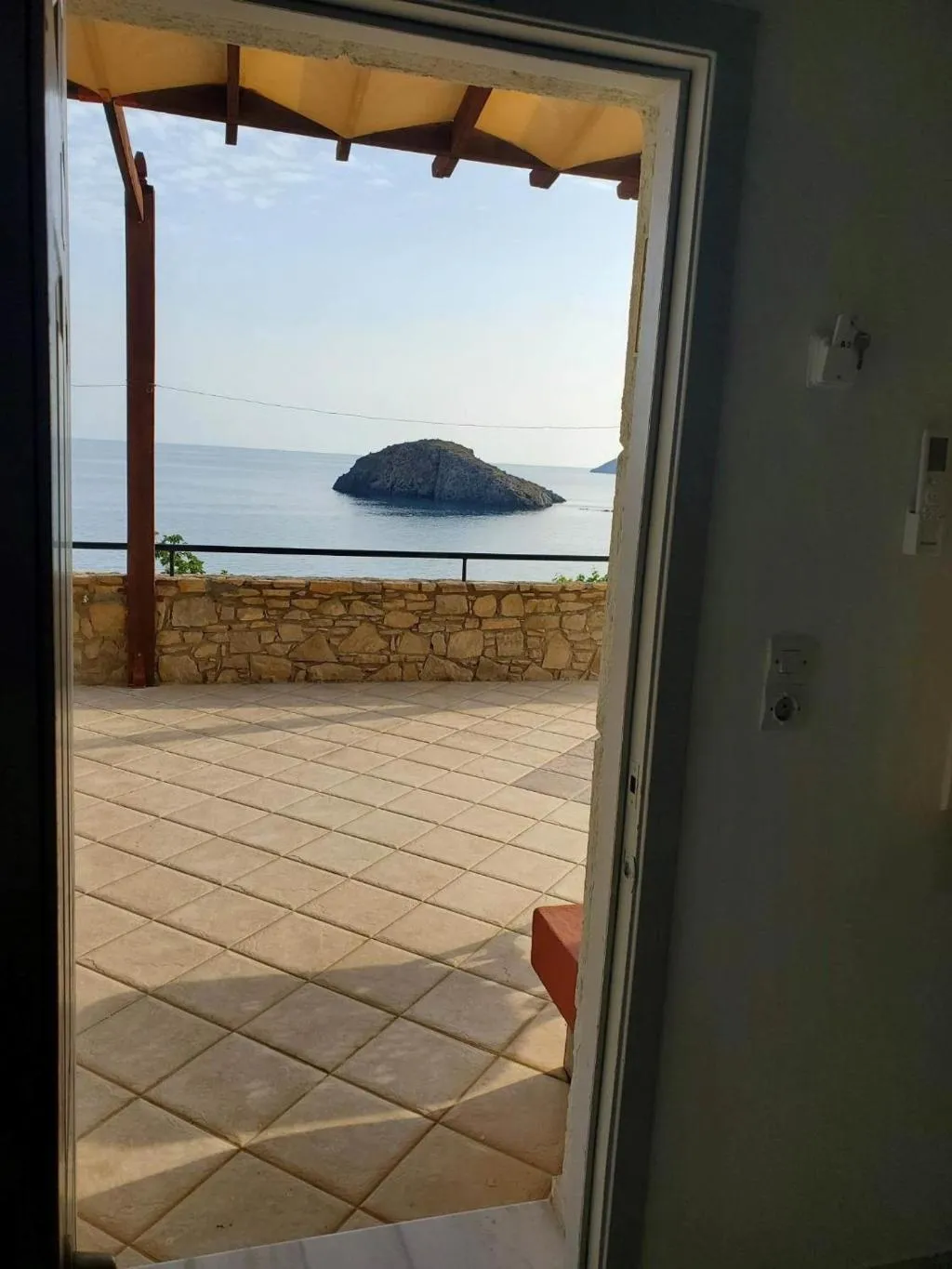 General view, Villa Koutsakis, Crete