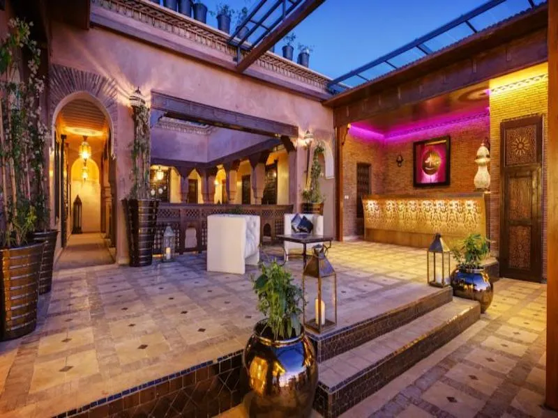 Terrace, Riad Wow, Marrakech